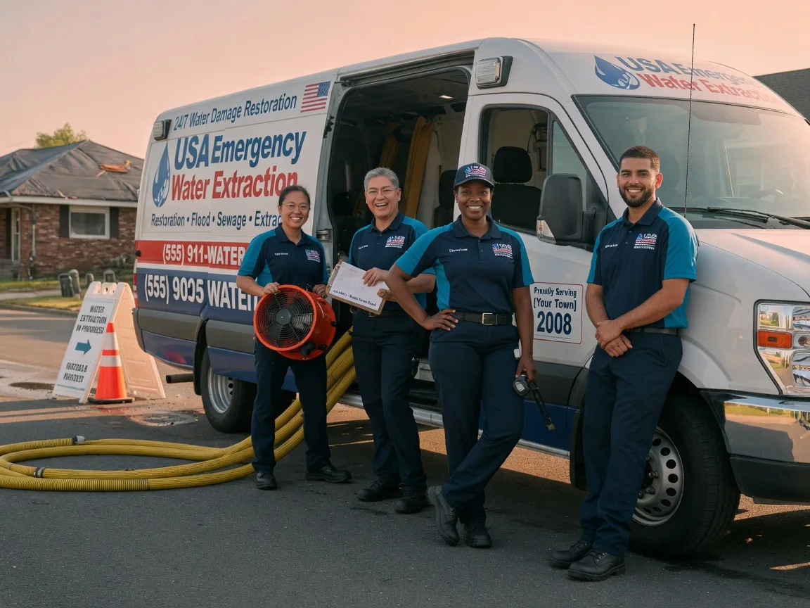 Emergency Water Removal company in Hamburg, PA