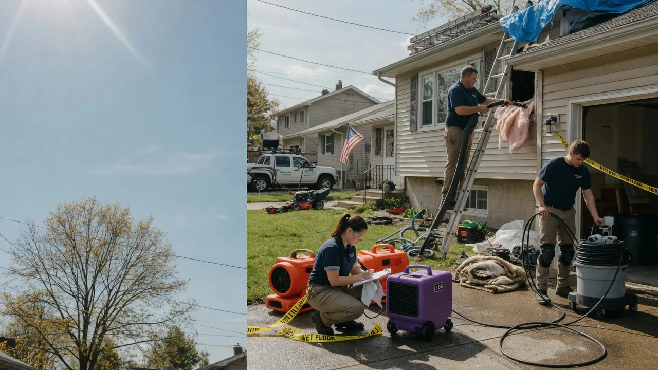 Emergency Water Removal in Hamburg, PA near me
